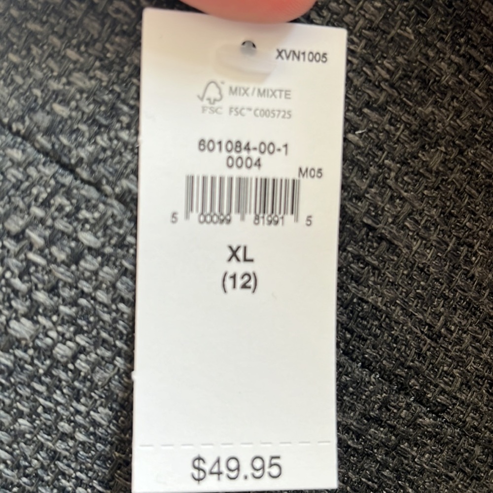 Gap Kids Puff Sleeve Dress size XL (12) - Picture 7 of 7